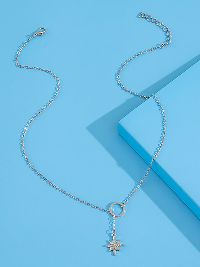 Women's necklace Fashion Outdoor Geometry Necklaces - LuckyFash™