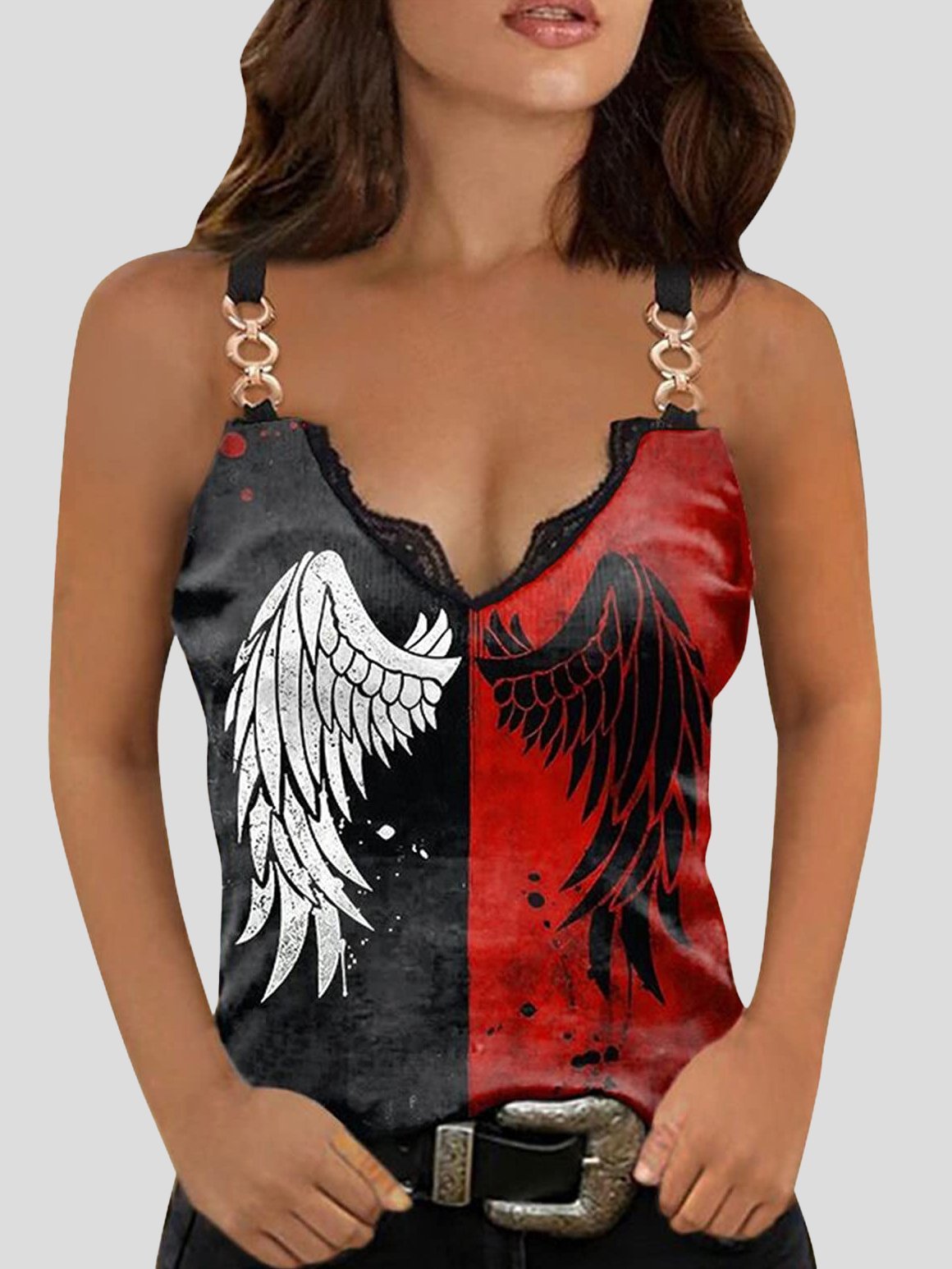 Casual Sleeveless Slim Fit Sling Tank Top - LuckyFash™