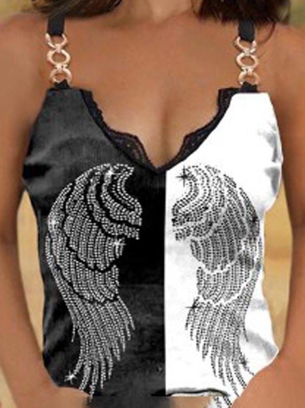 Casual Sleeveless Slim Fit Sling Tank Top - LuckyFash™