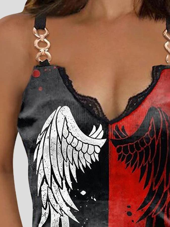 Casual Sleeveless Slim Fit Sling Tank Top - LuckyFash™