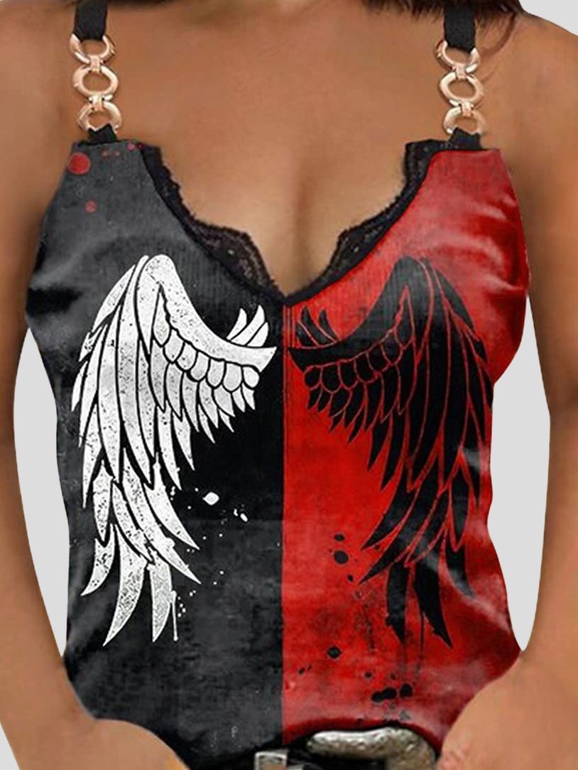 Casual Sleeveless Slim Fit Sling Tank Top - LuckyFash™