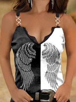 Casual Sleeveless Slim Fit Sling Tank Top - LuckyFash™