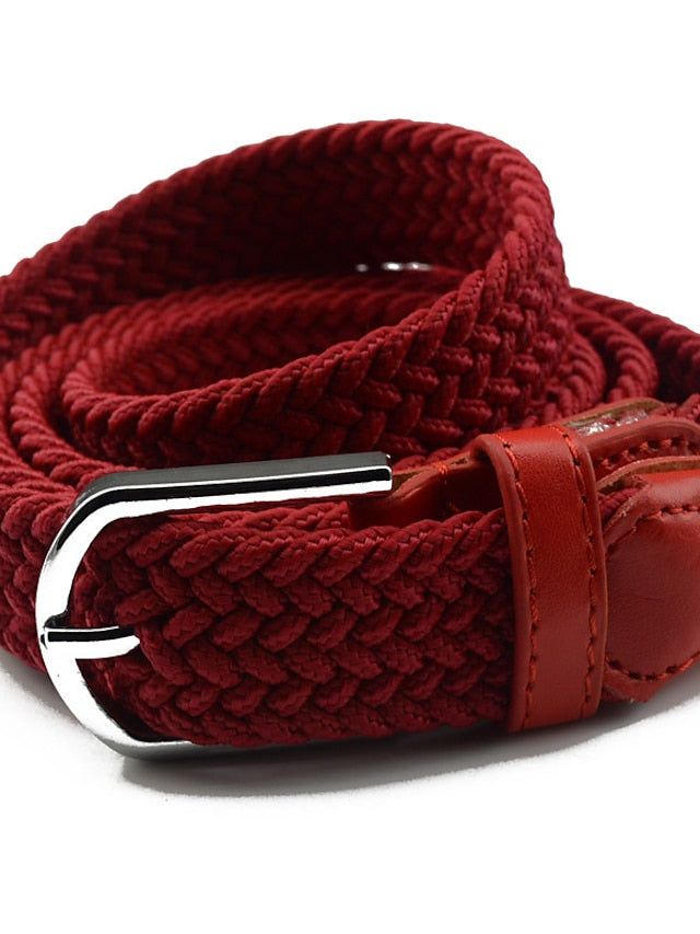 Waist Belt Party Wedding Street Casual Black White Belt Pure Color Fabric Red Gray Fall Winter for Women - LuckyFash™