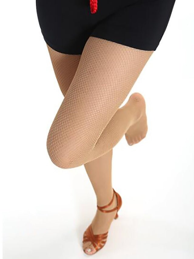 Fishnet Tights Panty Hose Party Daily Bowknot Spandex Nylon Sexy Classic Professional 1 Pair for Women - LuckyFash™