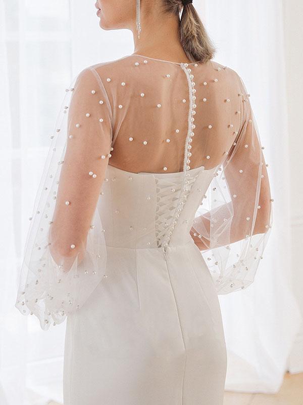 Lace Stitching Tube Top Mopping Dress - LuckyFash™