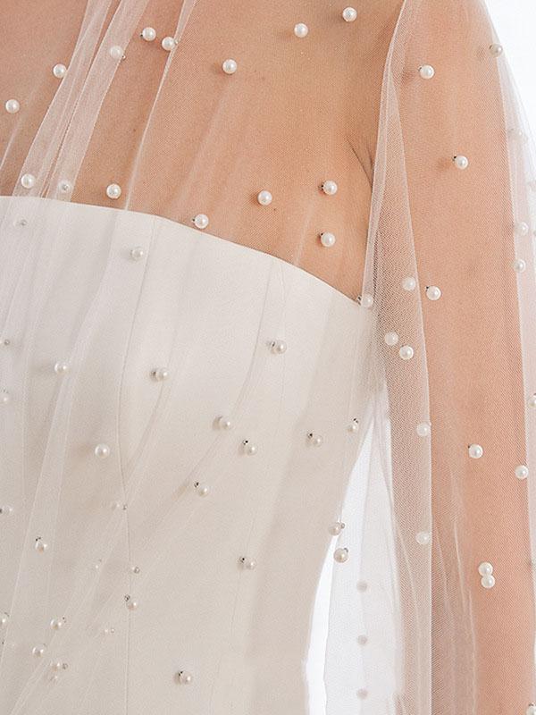 Lace Stitching Tube Top Mopping Dress - LuckyFash™