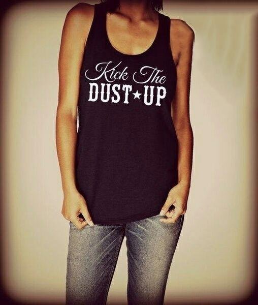 Letter Print Scoop Neck Vest - LuckyFash™