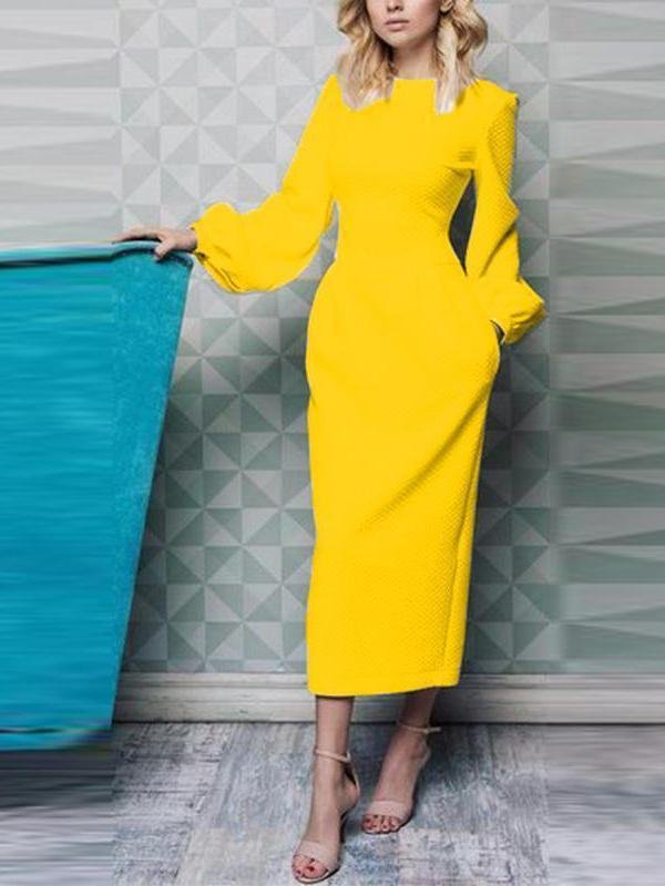 Long-sleeved Elegant Women's Suits Dress - LuckyFash™