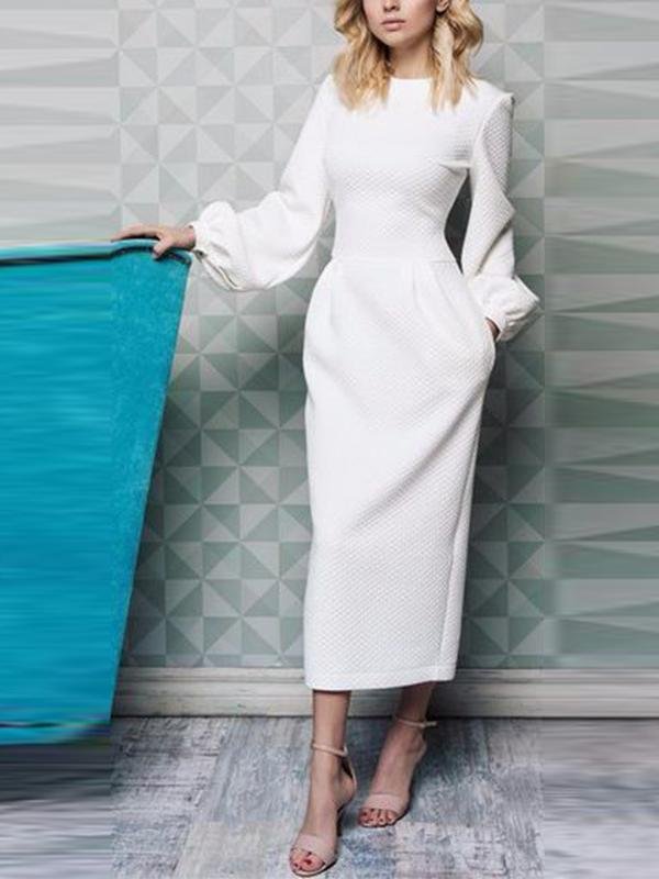 Long-sleeved Elegant Women's Suits Dress - LuckyFash™