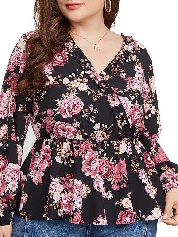 New Women's Plus Size Shirt - LuckyFash™