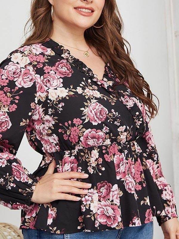New Women's Plus Size Shirt - LuckyFash™