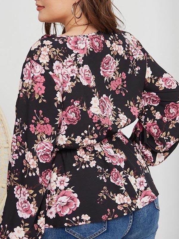 New Women's Plus Size Shirt - LuckyFash™