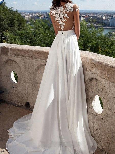 Queen Lace High Waist Split Evening Dress - LuckyFash™