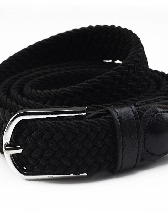 Waist Belt Party Wedding Street Casual Black White Belt Pure Color Fabric Red Gray Fall Winter for Women - LuckyFash™