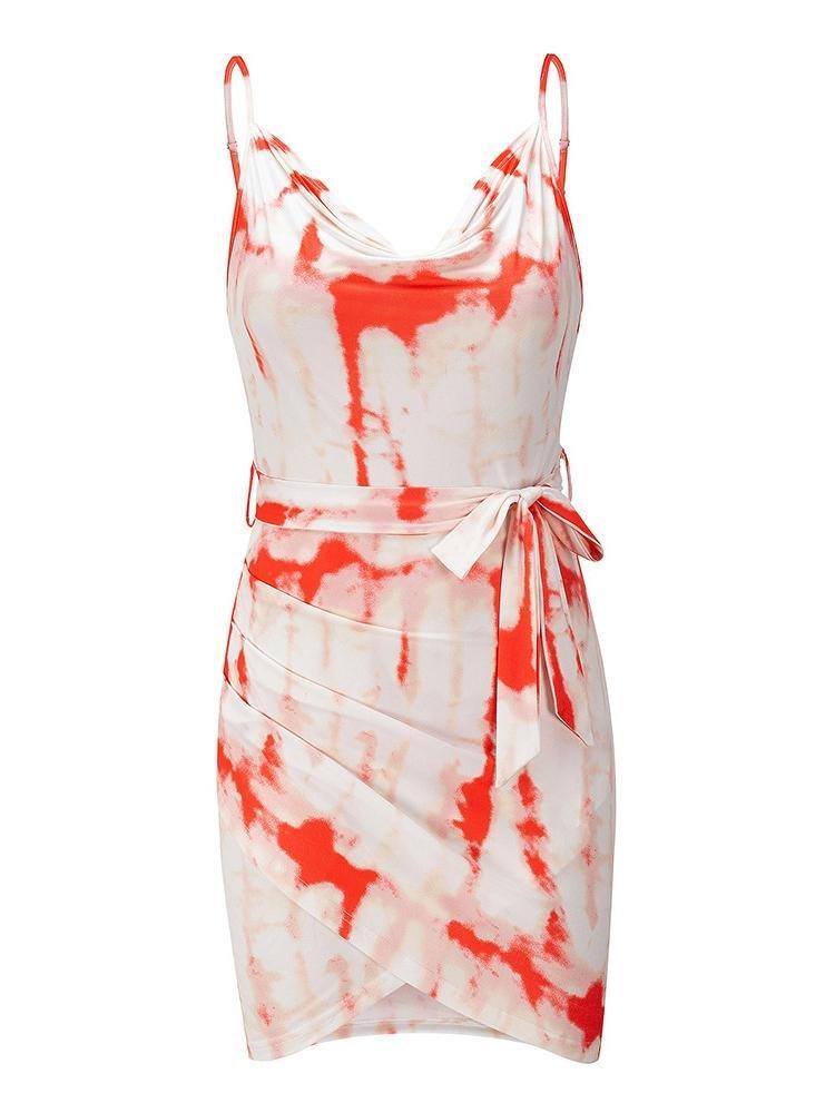 Slim Women Suspender Mini Dress - LuckyFash™