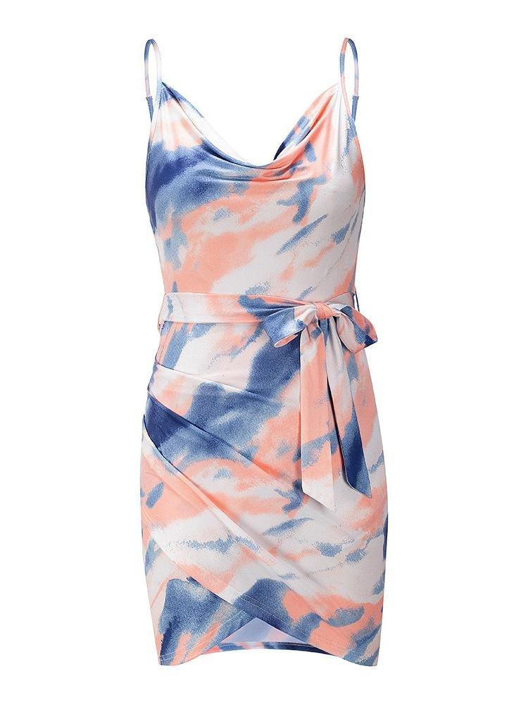 Slim Women Suspender Mini Dress - LuckyFash™