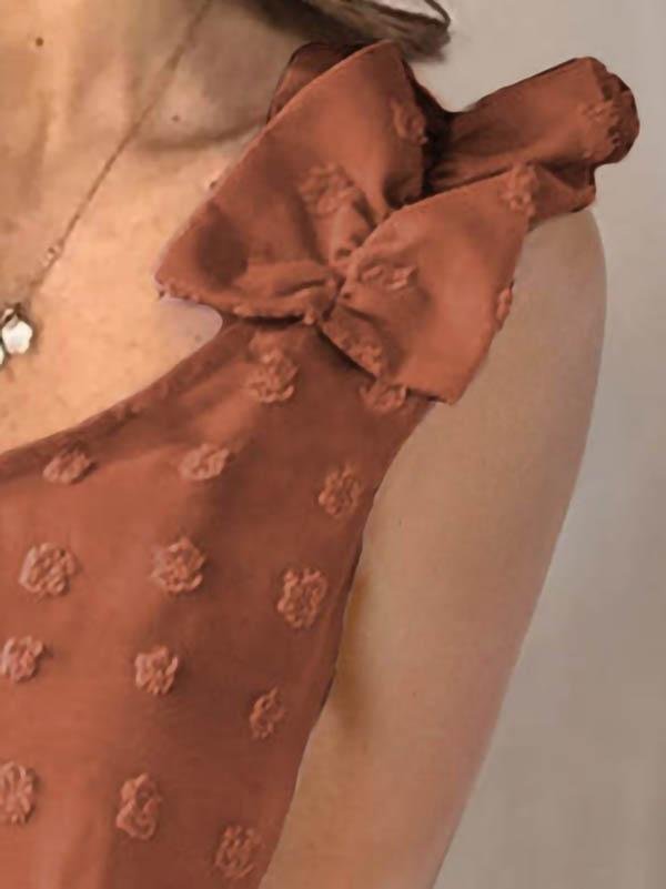 Solid Color Fold Shoulder Strap Vest - LuckyFash™