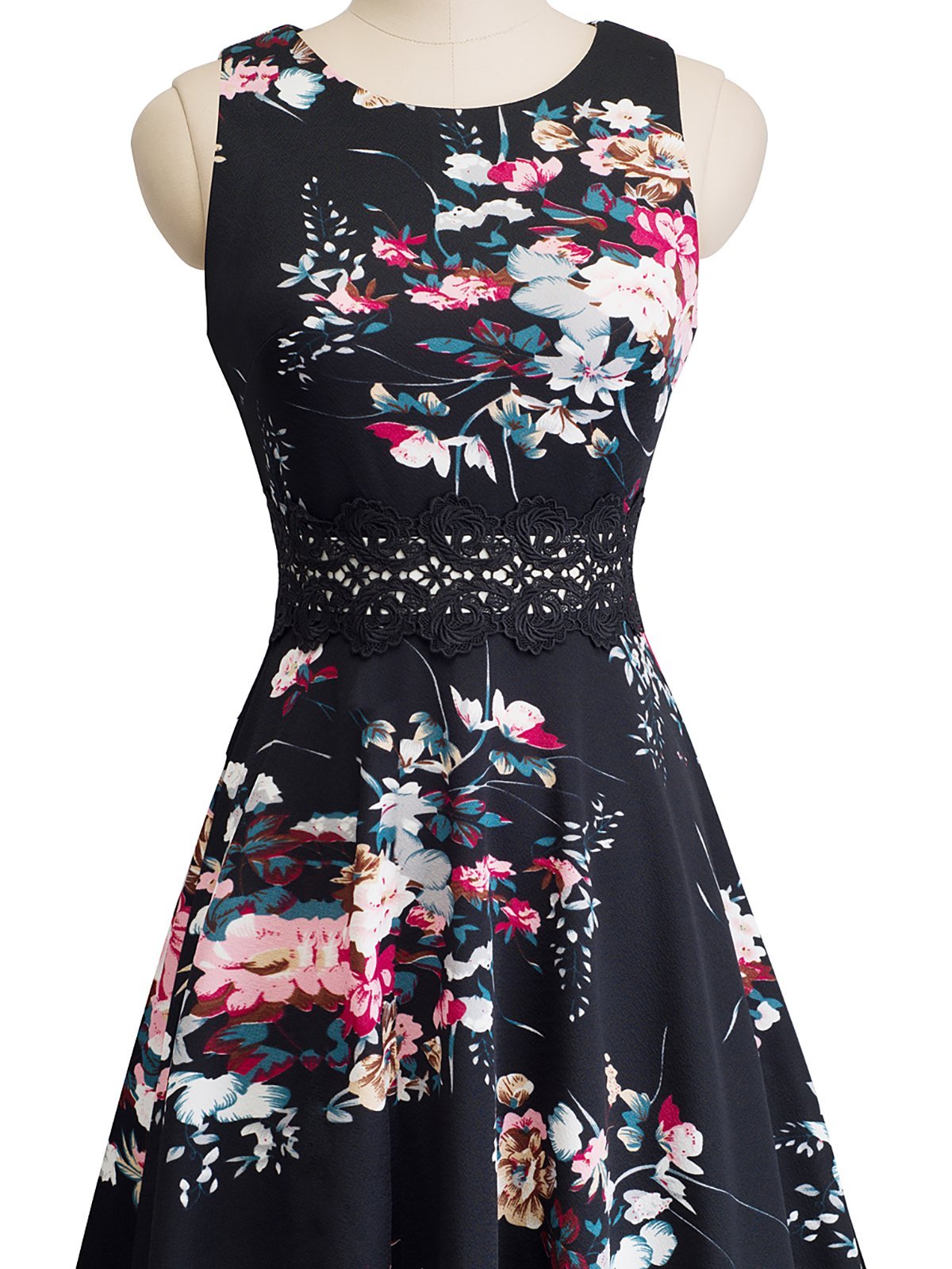 Summer Fashion Lace Women Mini Dress - LuckyFash™