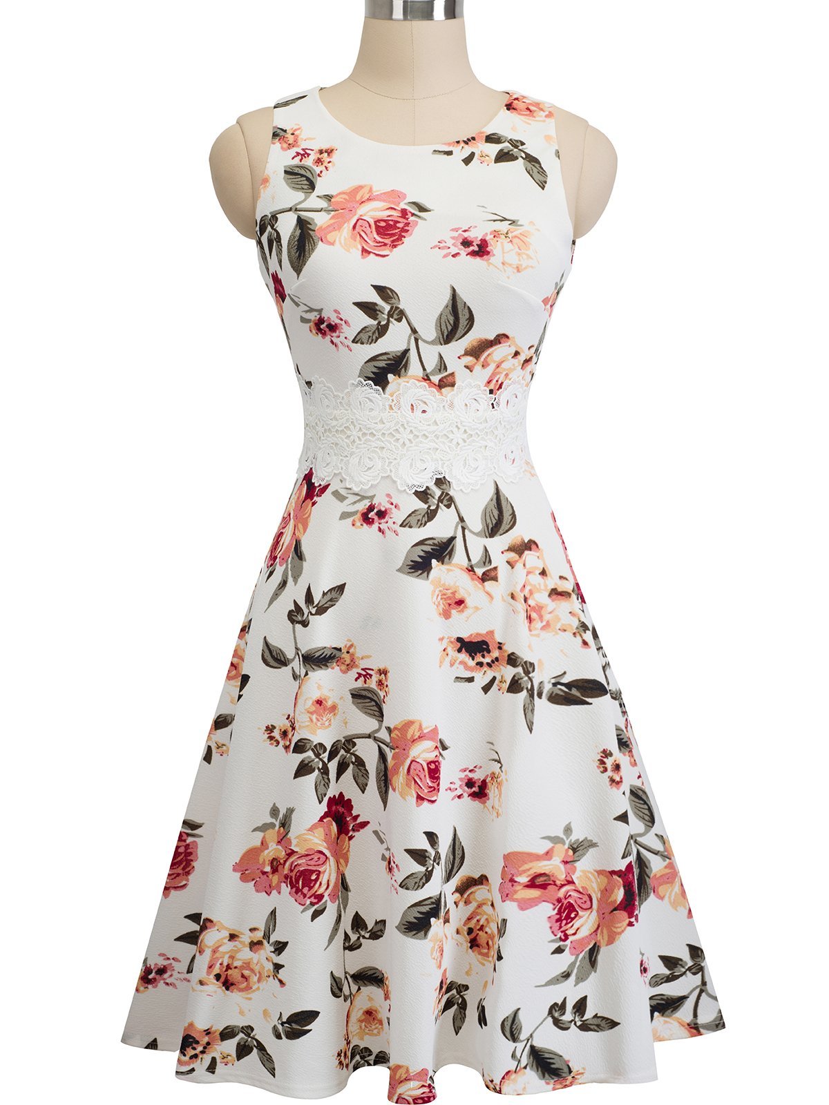 Summer Fashion Lace Women Mini Dress - LuckyFash™
