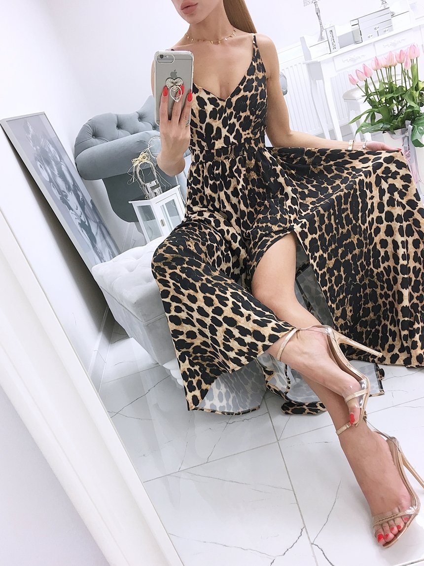 Summer Fashion Print Dress Mopping Dress - LuckyFash™