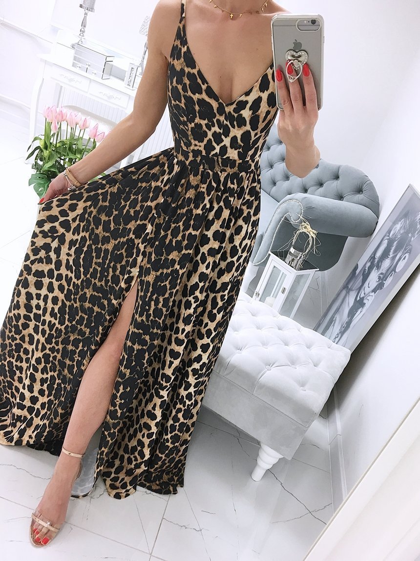 Summer Fashion Print Dress Mopping Dress - LuckyFash™