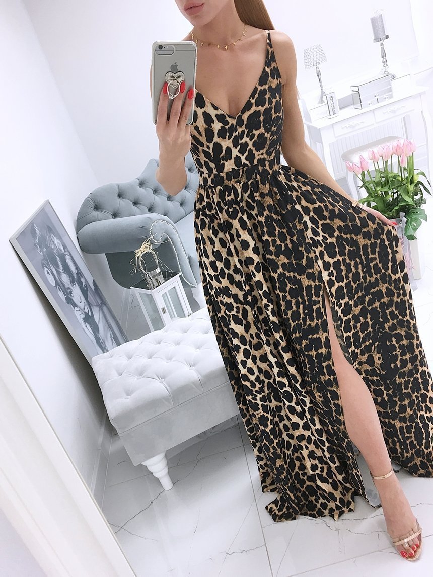 Summer Fashion Print Dress Mopping Dress - LuckyFash™