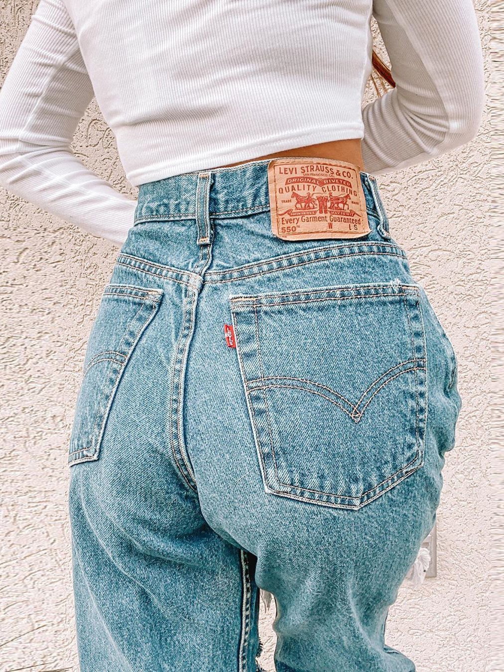 Summer Fashion Ripped Denim Trousers - LuckyFash™