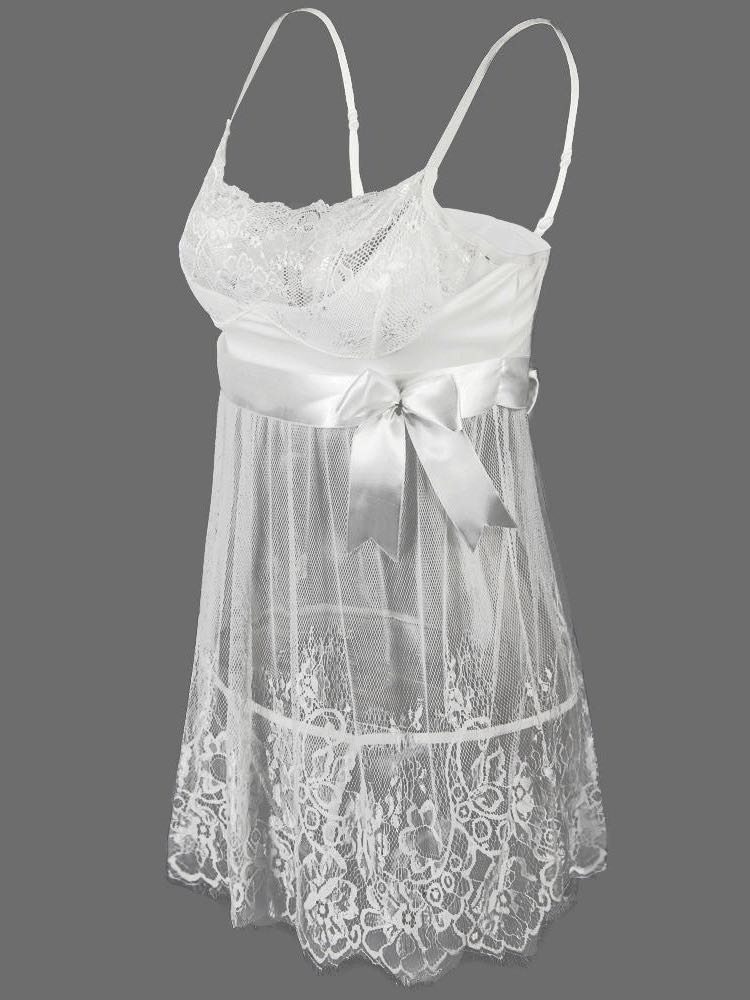 Women Transparent Lace Eyelash Lingerie - LuckyFash™