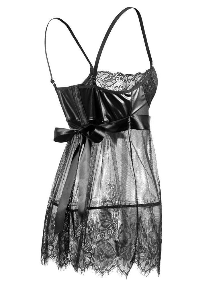 Women Transparent Lace Eyelash Lingerie - LuckyFash™