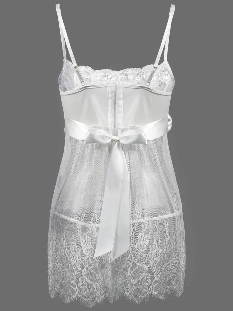 Women Transparent Lace Eyelash Lingerie - LuckyFash™