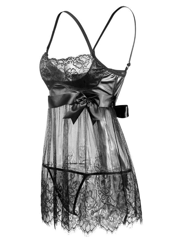 Women Transparent Lace Eyelash Lingerie - LuckyFash™
