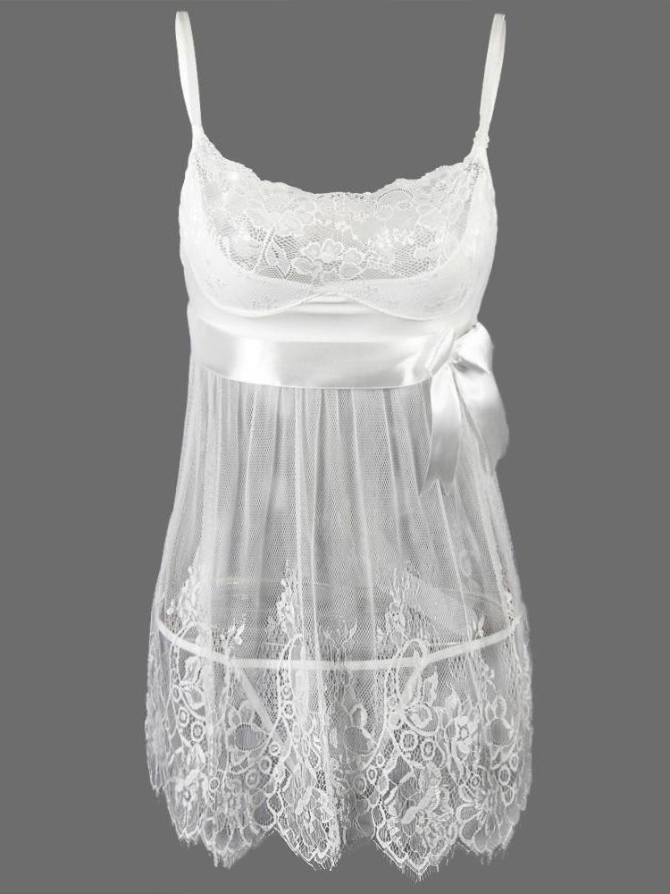 Women Transparent Lace Eyelash Lingerie - LuckyFash™