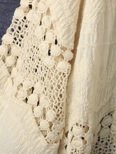 Cardigans Shawl Long Sleeve Lace Sun Protection Cardigan - LuckyFash™