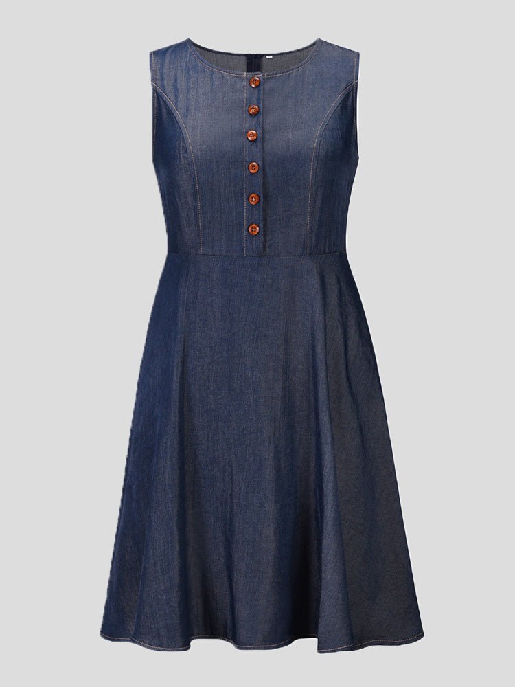 Women's Dresses Buttoned Long Sleeve Slim Fit Two Piece Dress - LuckyFash™