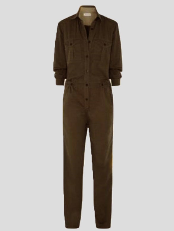 Women's Jumpsuits Lapel Pocket Button Long Sleeve Cargo Jumpsuits - LuckyFash™