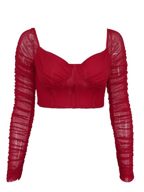 Women's Midriff Fashion Top - LuckyFash™