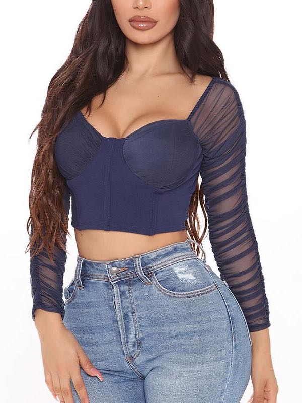 Women's Midriff Fashion Top - LuckyFash™