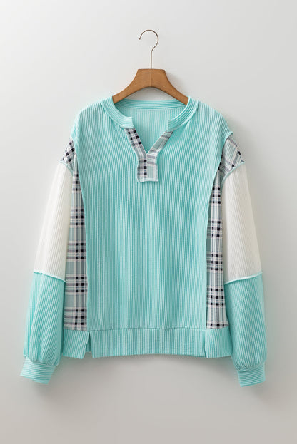 patchwork top