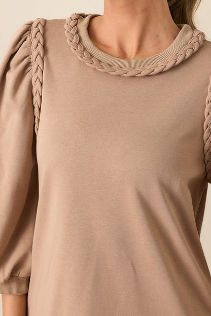 sweatshirt mini dress