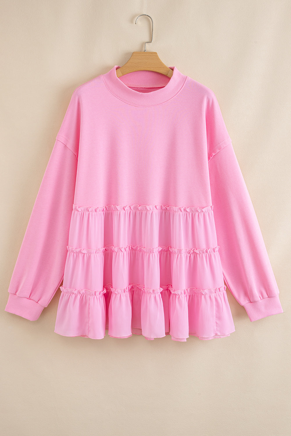 plus size long sleeve top