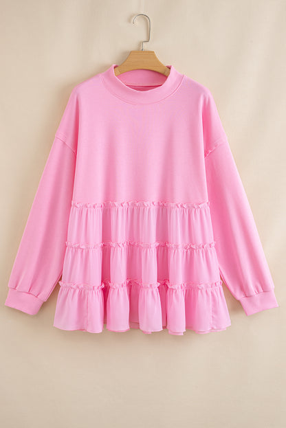 plus size long sleeve top