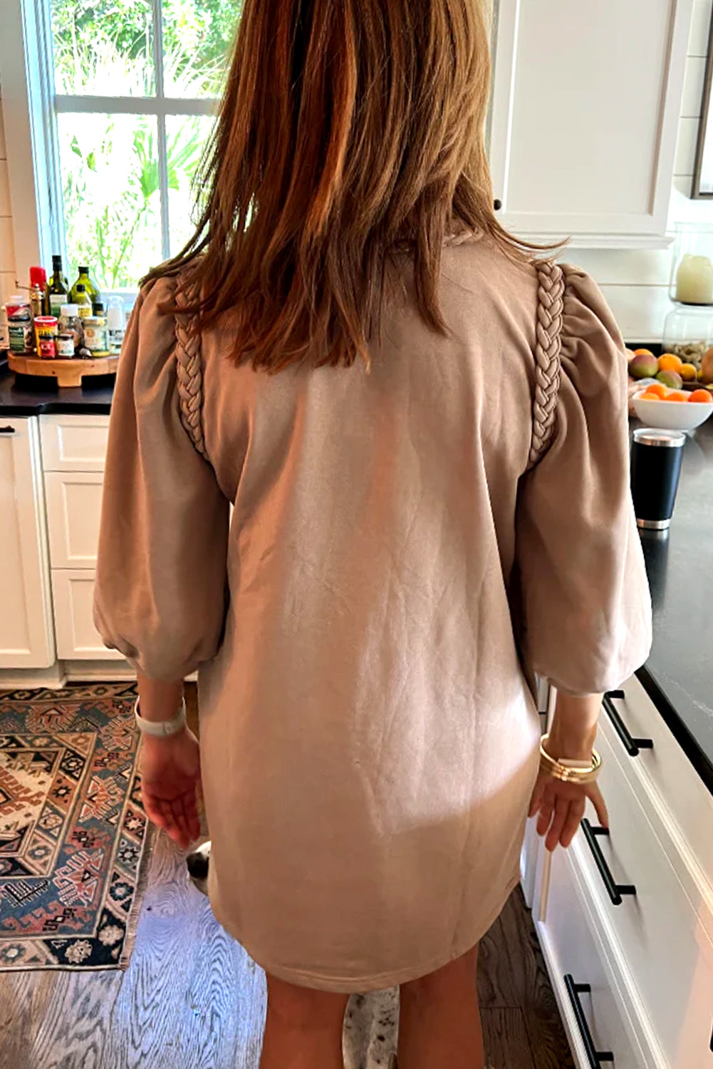 sweatshirt mini dress