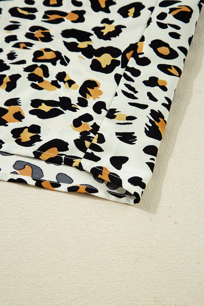 leopard blouse