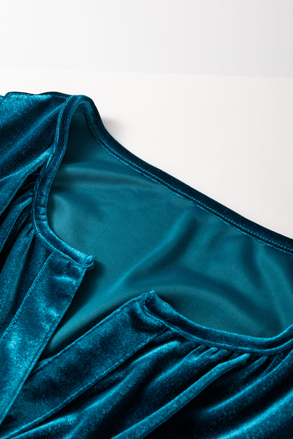 velvet t shirt dress