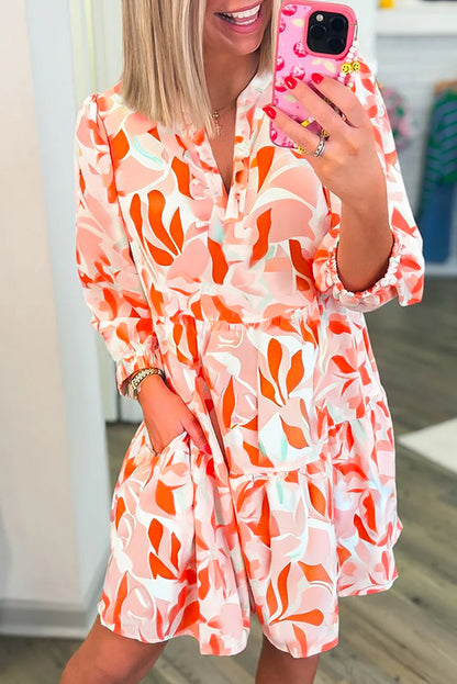 Long Sleeve Mini Dress