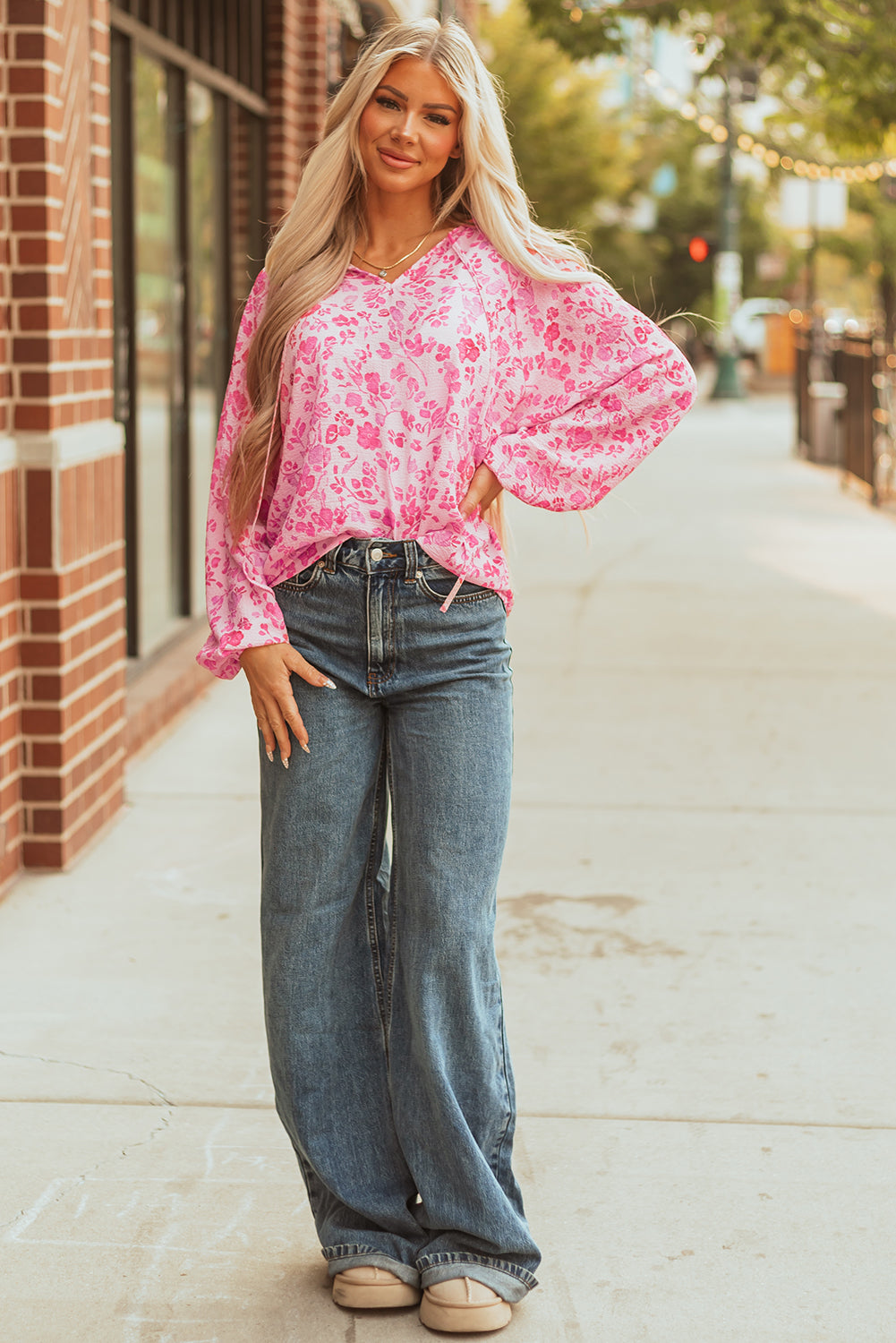 puff sleeve top womens