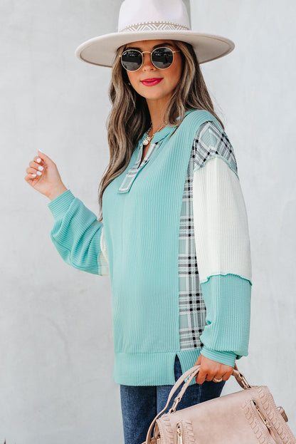 patchwork top