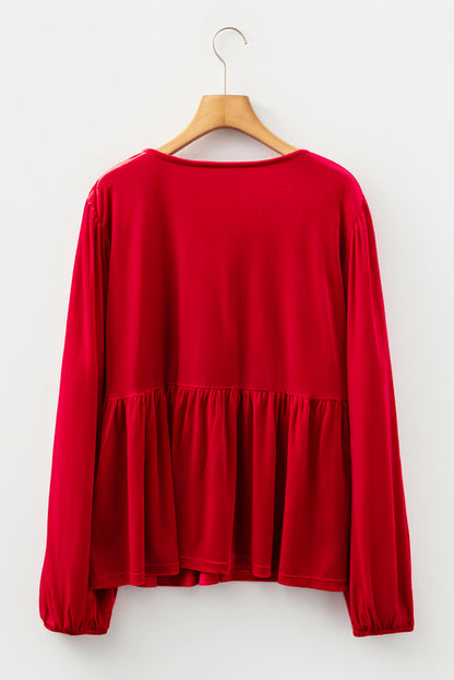 plus size blouse