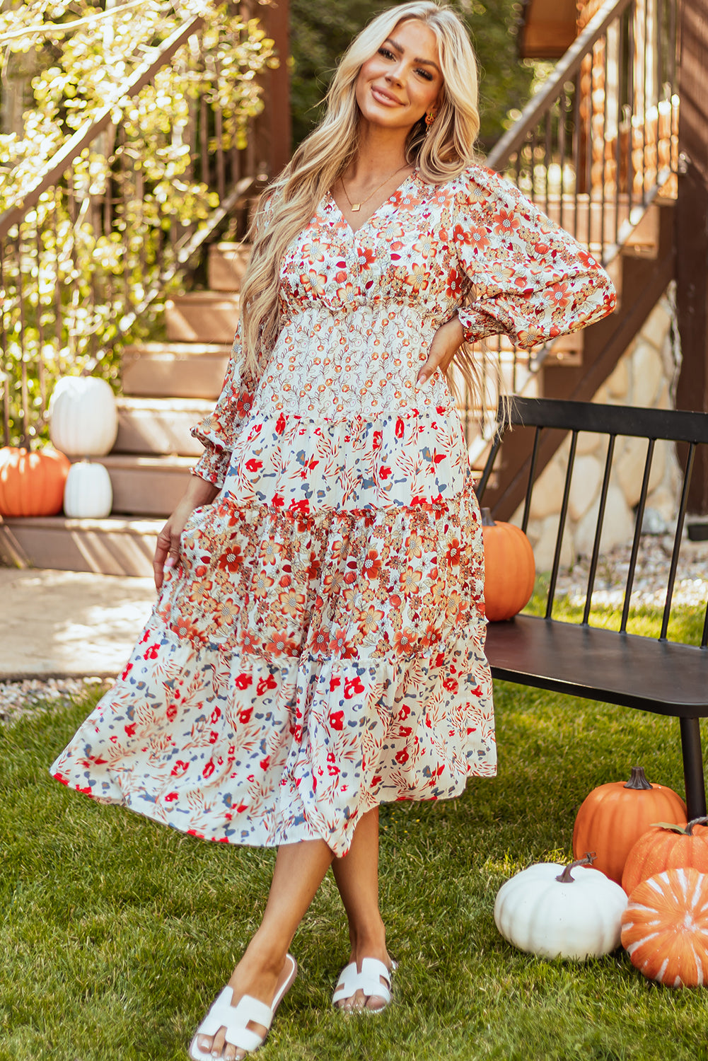 long sleeve dress