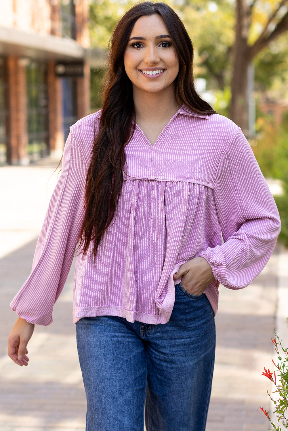 womens babydoll blouse